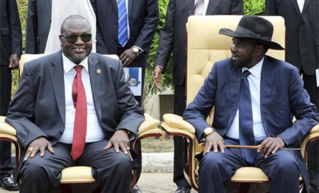 Kiir y Machar se reúnen en Jartum 